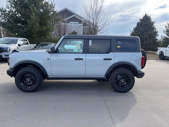 2026 Avalanche Gray Ford Bronco Big Bend 4X4 SUV