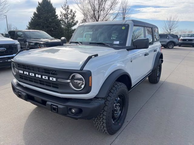 2026 Avalanche Gray Ford Bronco Big Bend 4X4 SUV