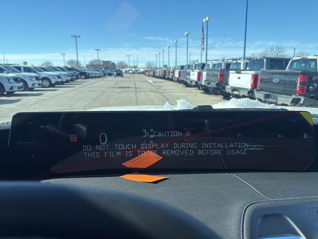 2026 Star White Metallic Tri-Coat Ford Expedition Max Platinum 4X4 SUV