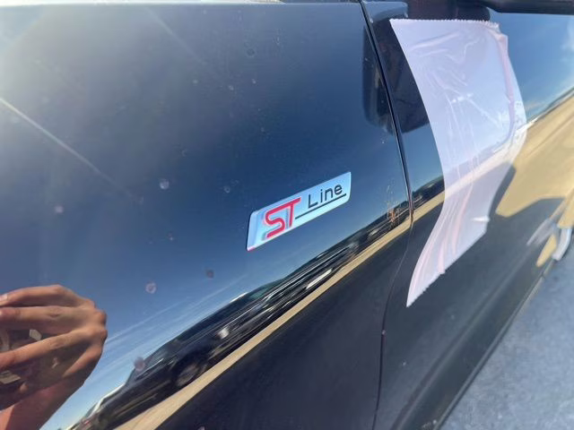 2026 Agate Black Metallic Ford Explorer ST-Line 4X4 SUV