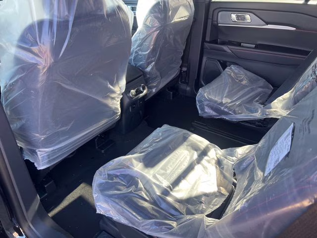 2026 Agate Black Metallic Ford Explorer ST-Line 4X4 SUV