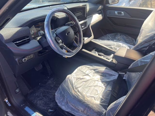 2026 Agate Black Metallic Ford Explorer ST-Line 4X4 SUV