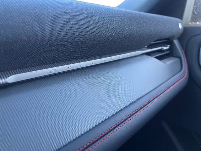 2026 Agate Black Metallic Ford Explorer ST-Line 4X4 SUV