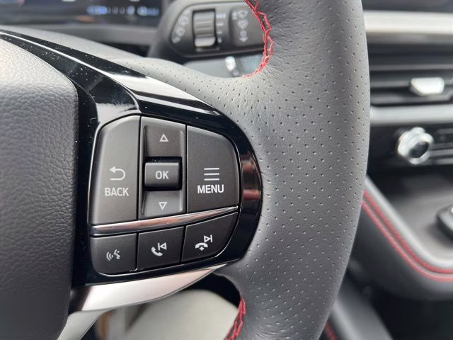 2026 Space White Metallic Ford Explorer ST-Line 4X4 SUV