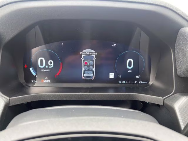 2026 Space White Metallic Ford Explorer ST-Line 4X4 SUV