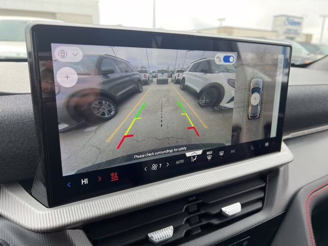 2026 Space White Metallic Ford Explorer ST-Line 4X4 SUV