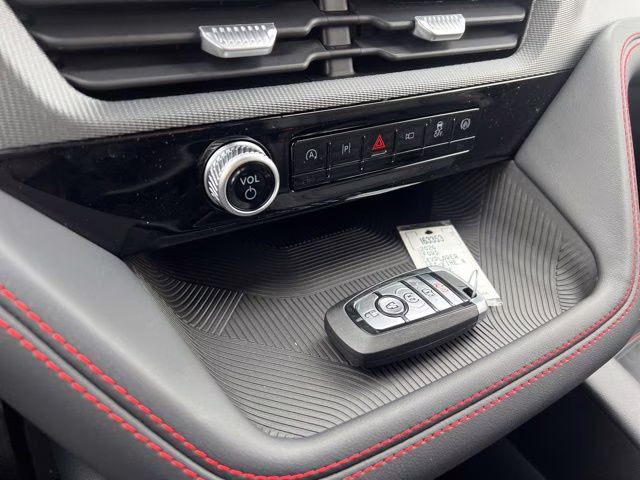 2026 Space White Metallic Ford Explorer ST-Line 4X4 SUV