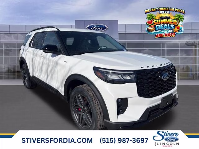 2026 Ford Explorer ST-LINE 4WD's photo