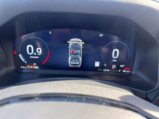 2026 Star White Metallic Tri-Coat Ford Explorer ST-Line 4X4 SUV