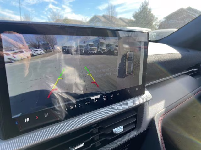 2026 Star White Metallic Tri-Coat Ford Explorer ST-Line 4X4 SUV