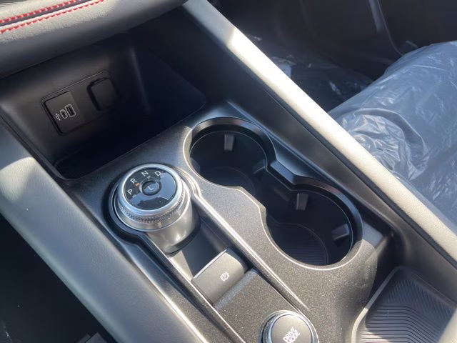 2026 Star White Metallic Tri-Coat Ford Explorer ST-Line 4X4 SUV