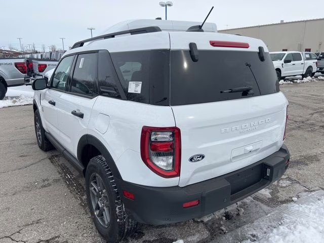 2026 Oxford White Ford Bronco Sport Big Bend 4X4 SUV
