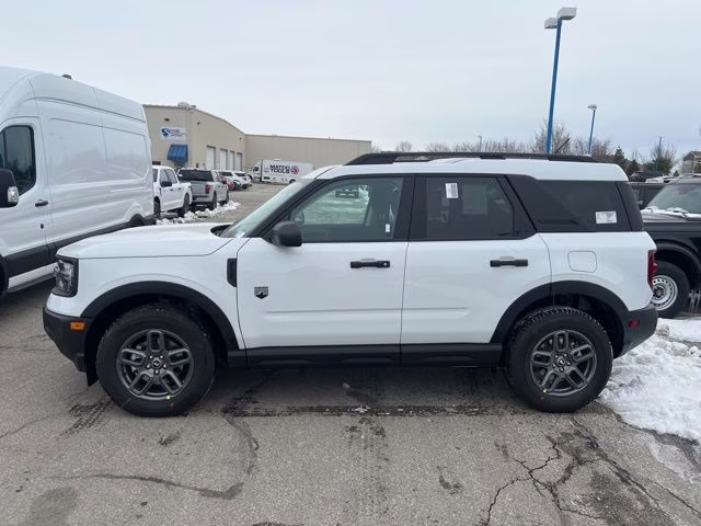 2026 Oxford White Ford Bronco Sport Big Bend 4X4 SUV