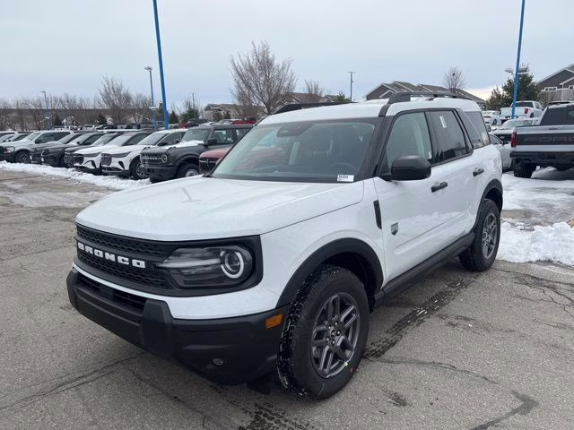 2026 Oxford White Ford Bronco Sport Big Bend 4X4 SUV
