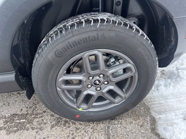 2026 Oxford White Ford Bronco Sport Big Bend 4X4 SUV