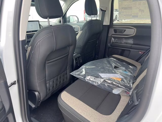 2026 Oxford White Ford Bronco Sport Big Bend 4X4 SUV