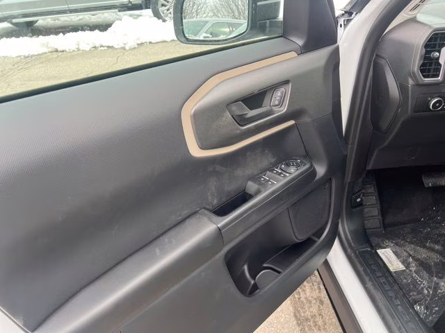 2026 Oxford White Ford Bronco Sport Big Bend 4X4 SUV