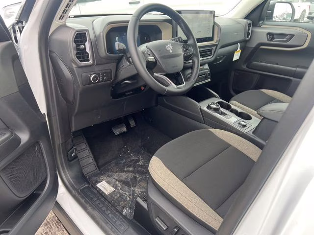 2026 Oxford White Ford Bronco Sport Big Bend 4X4 SUV