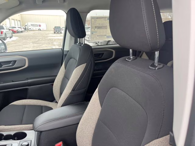 2026 Oxford White Ford Bronco Sport Big Bend 4X4 SUV