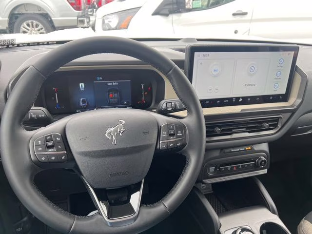 2026 Oxford White Ford Bronco Sport Big Bend 4X4 SUV