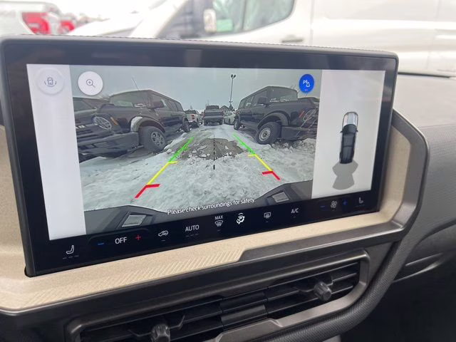 2026 Oxford White Ford Bronco Sport Big Bend 4X4 SUV