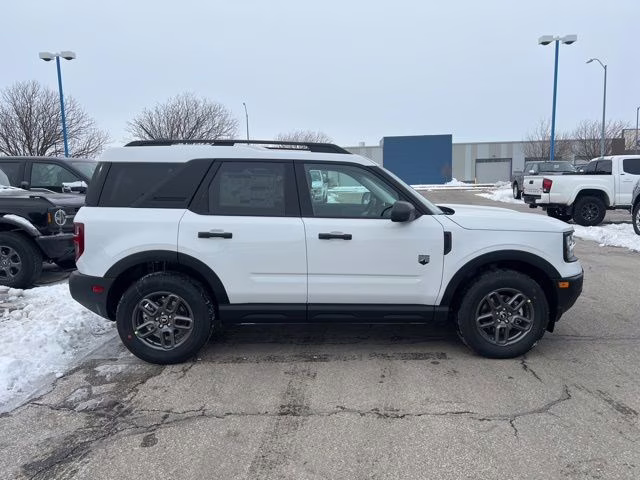 2026 Oxford White Ford Bronco Sport Big Bend 4X4 SUV