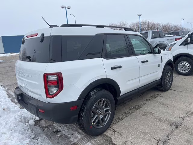 2026 Oxford White Ford Bronco Sport Big Bend 4X4 SUV