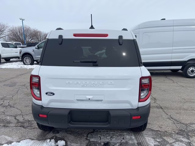 2026 Oxford White Ford Bronco Sport Big Bend 4X4 SUV