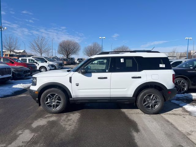 2026 Oxford White Ford Bronco Sport Big Bend 4X4 SUV