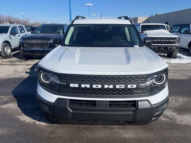 2026 Oxford White Ford Bronco Sport Big Bend 4X4 SUV