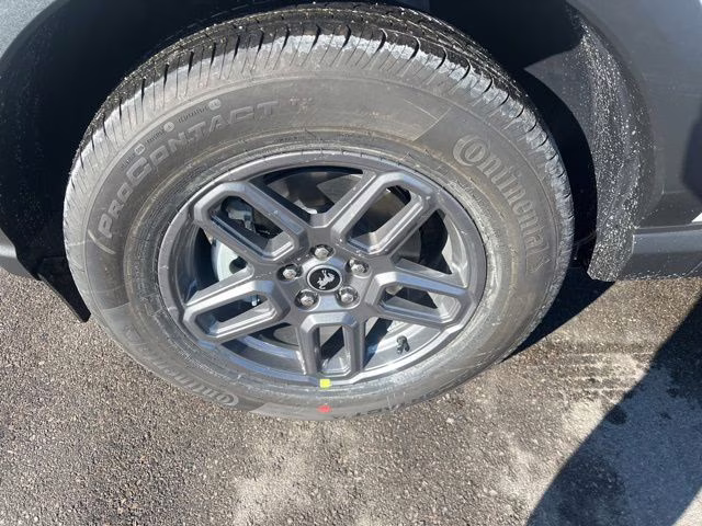 2026 Oxford White Ford Bronco Sport Big Bend 4X4 SUV