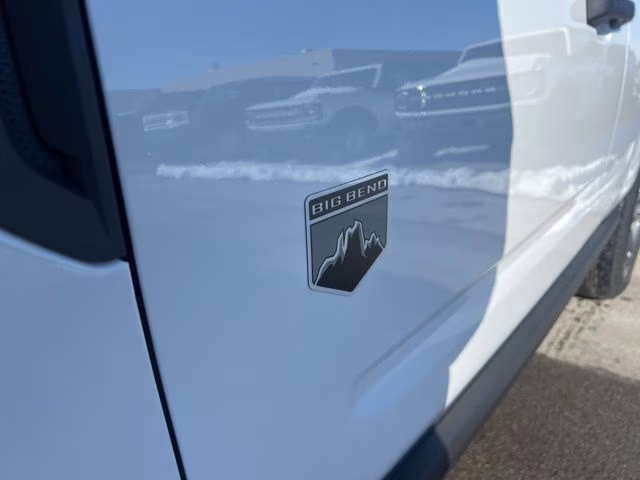 2026 Oxford White Ford Bronco Sport Big Bend 4X4 SUV