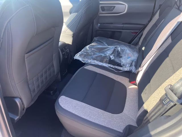 2026 Oxford White Ford Bronco Sport Big Bend 4X4 SUV