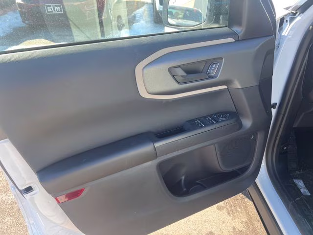 2026 Oxford White Ford Bronco Sport Big Bend 4X4 SUV