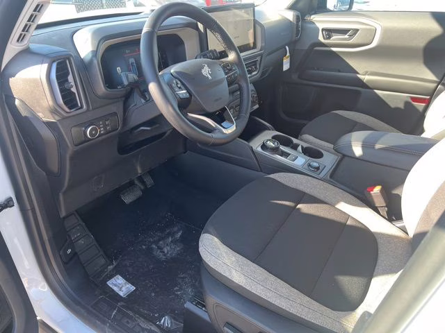 2026 Oxford White Ford Bronco Sport Big Bend 4X4 SUV