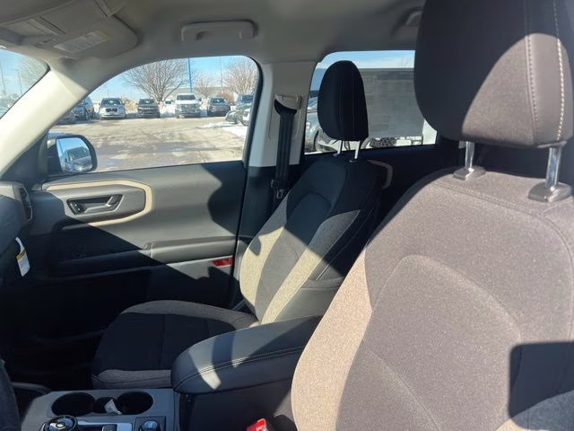 2026 Oxford White Ford Bronco Sport Big Bend 4X4 SUV