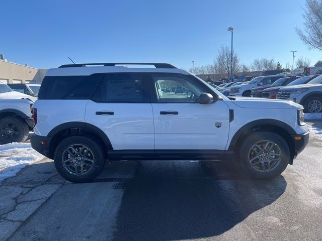 2026 Oxford White Ford Bronco Sport Big Bend 4X4 SUV
