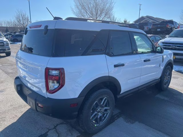 2026 Oxford White Ford Bronco Sport Big Bend 4X4 SUV