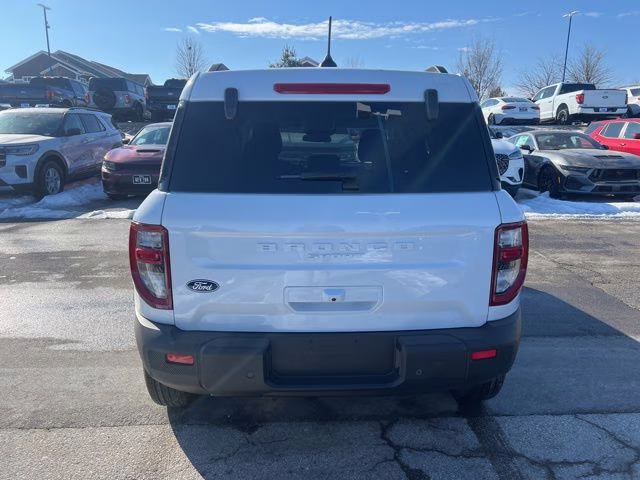 2026 Oxford White Ford Bronco Sport Big Bend 4X4 SUV