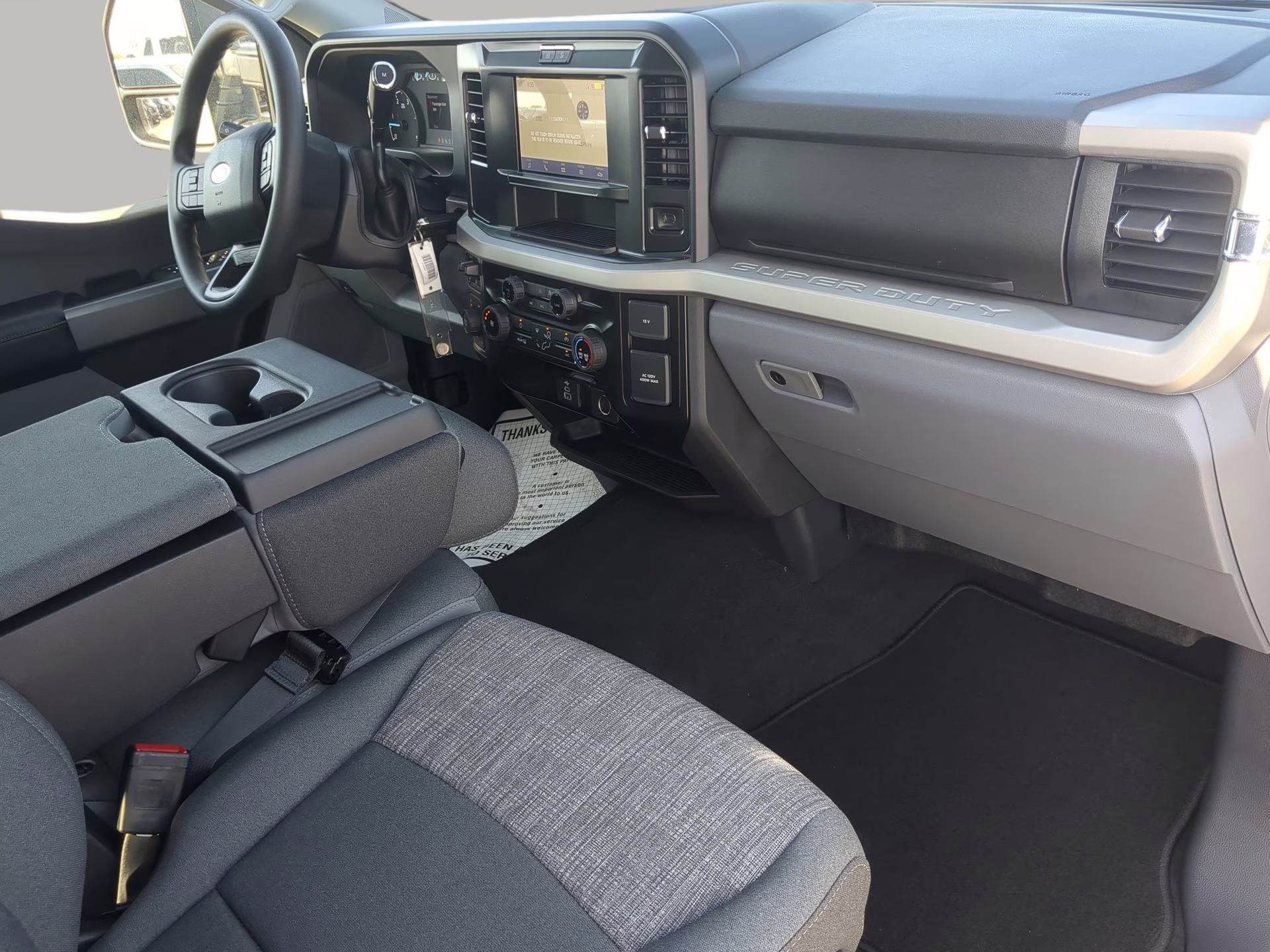 2026 Carbonized Gray Metallic Ford Super Duty F-250 SRW XLT Crew Cab Pickup 4X4 Truck