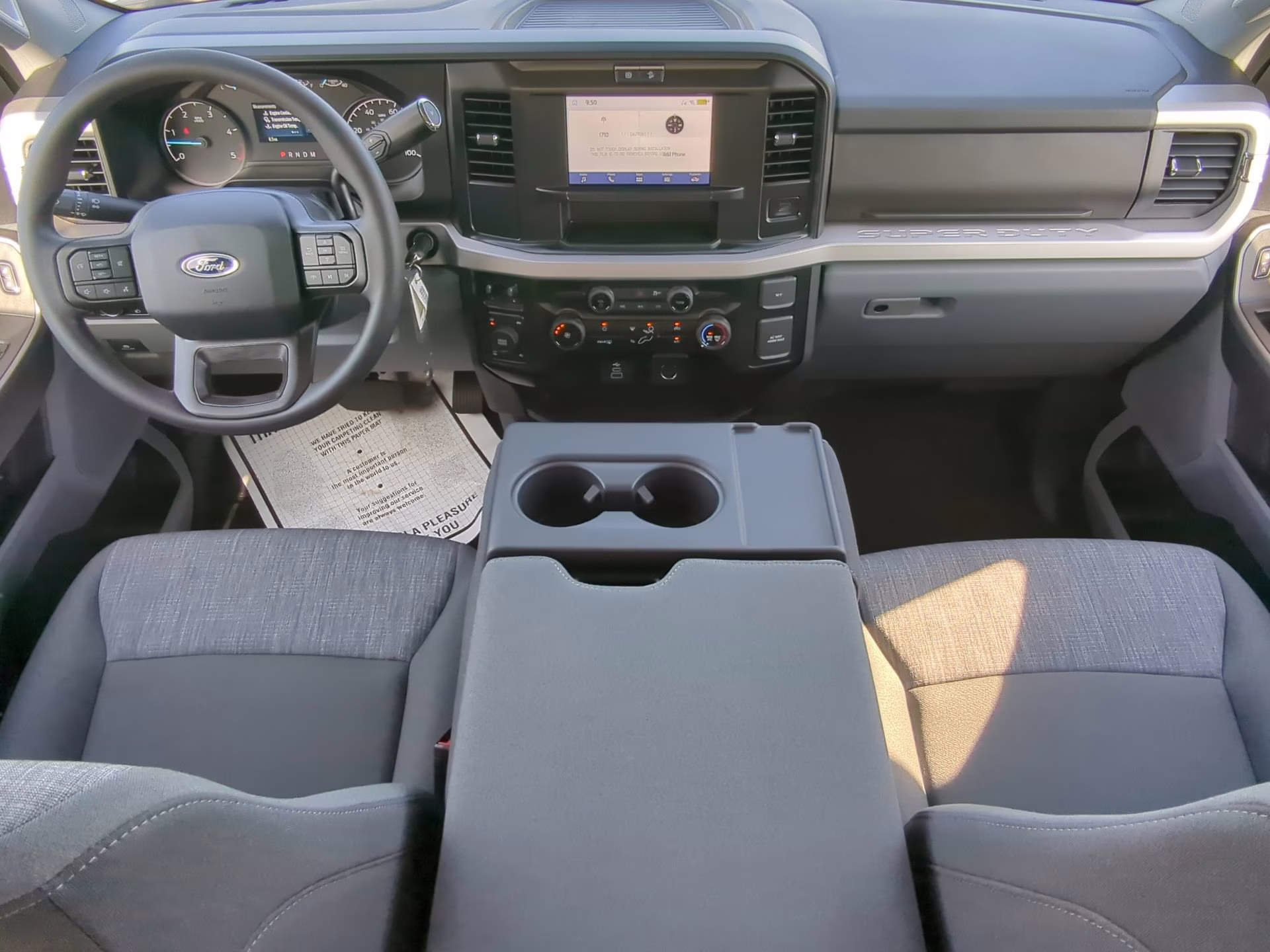 2026 Carbonized Gray Metallic Ford Super Duty F-250 SRW XLT Crew Cab Pickup 4X4 Truck