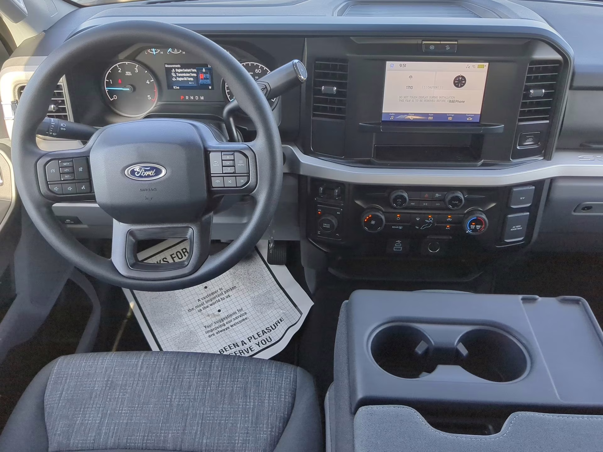 2026 Carbonized Gray Metallic Ford Super Duty F-250 SRW XLT Crew Cab Pickup 4X4 Truck