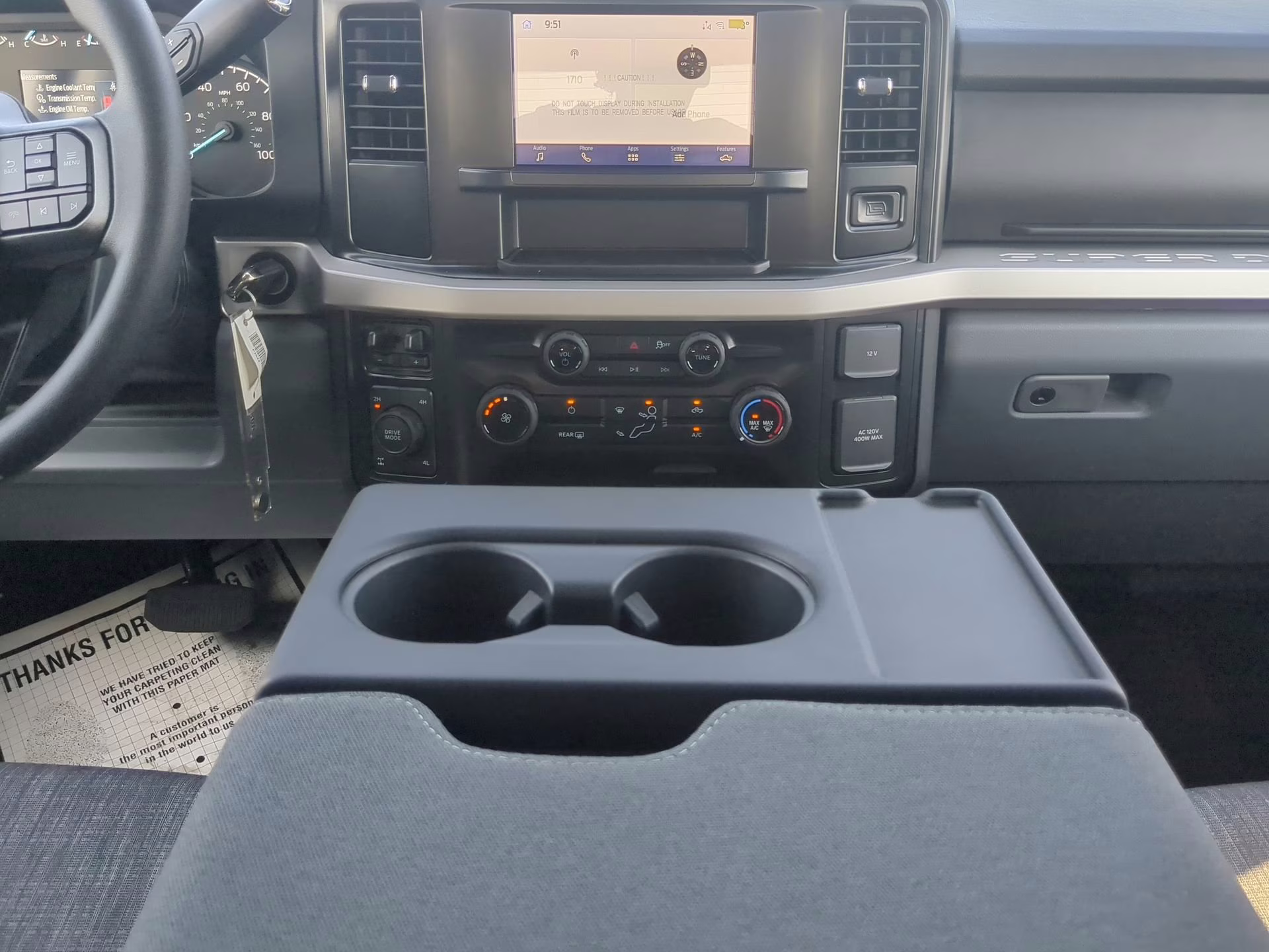 2026 Carbonized Gray Metallic Ford Super Duty F-250 SRW XLT Crew Cab Pickup 4X4 Truck