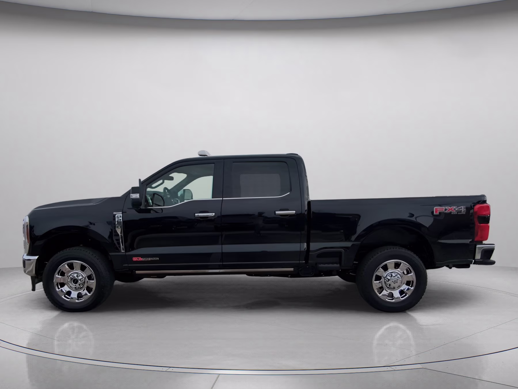 2026 Agate Black Metallic Ford Super Duty F-250 SRW King Ranch Crew Cab Pickup 4X4 Truck