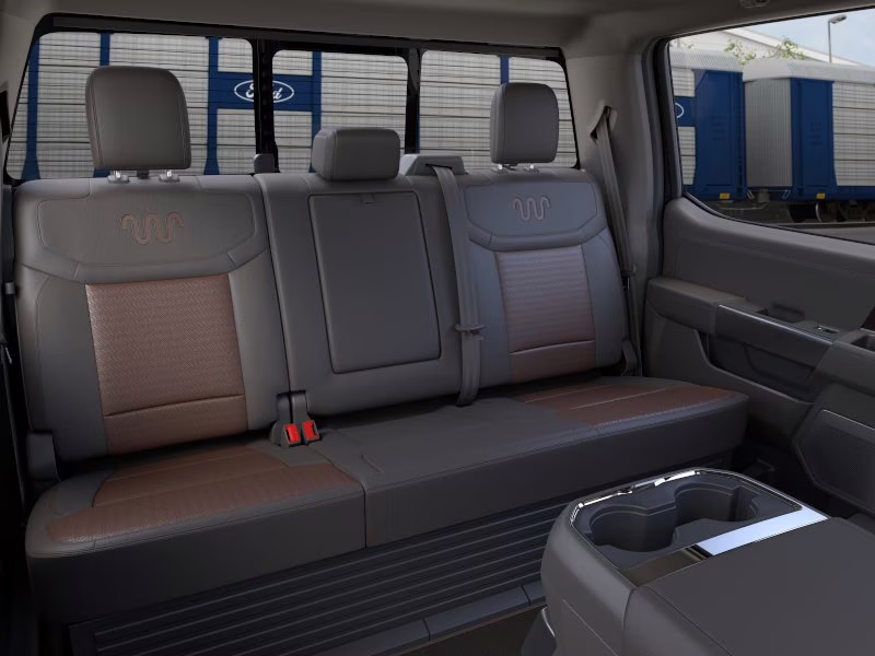 2026 Agate Black Metallic Ford Super Duty F-250 SRW King Ranch Crew Cab Pickup 4X4 Truck