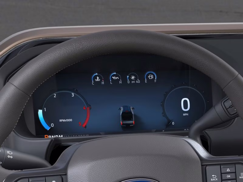 2026 Agate Black Metallic Ford Super Duty F-250 SRW King Ranch Crew Cab Pickup 4X4 Truck