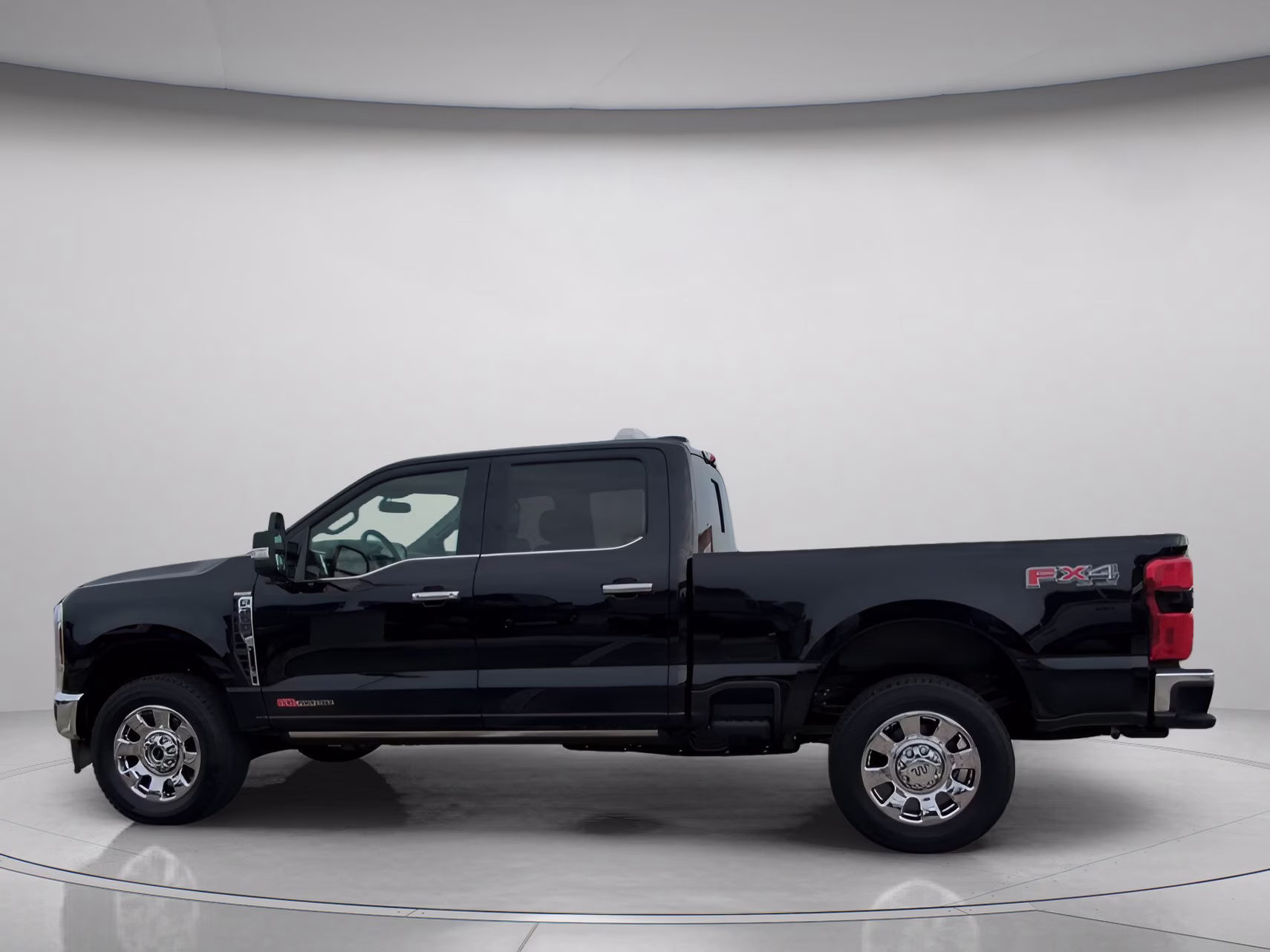 2026 Agate Black Metallic Ford Super Duty F-250 SRW King Ranch Crew Cab Pickup 4X4 Truck
