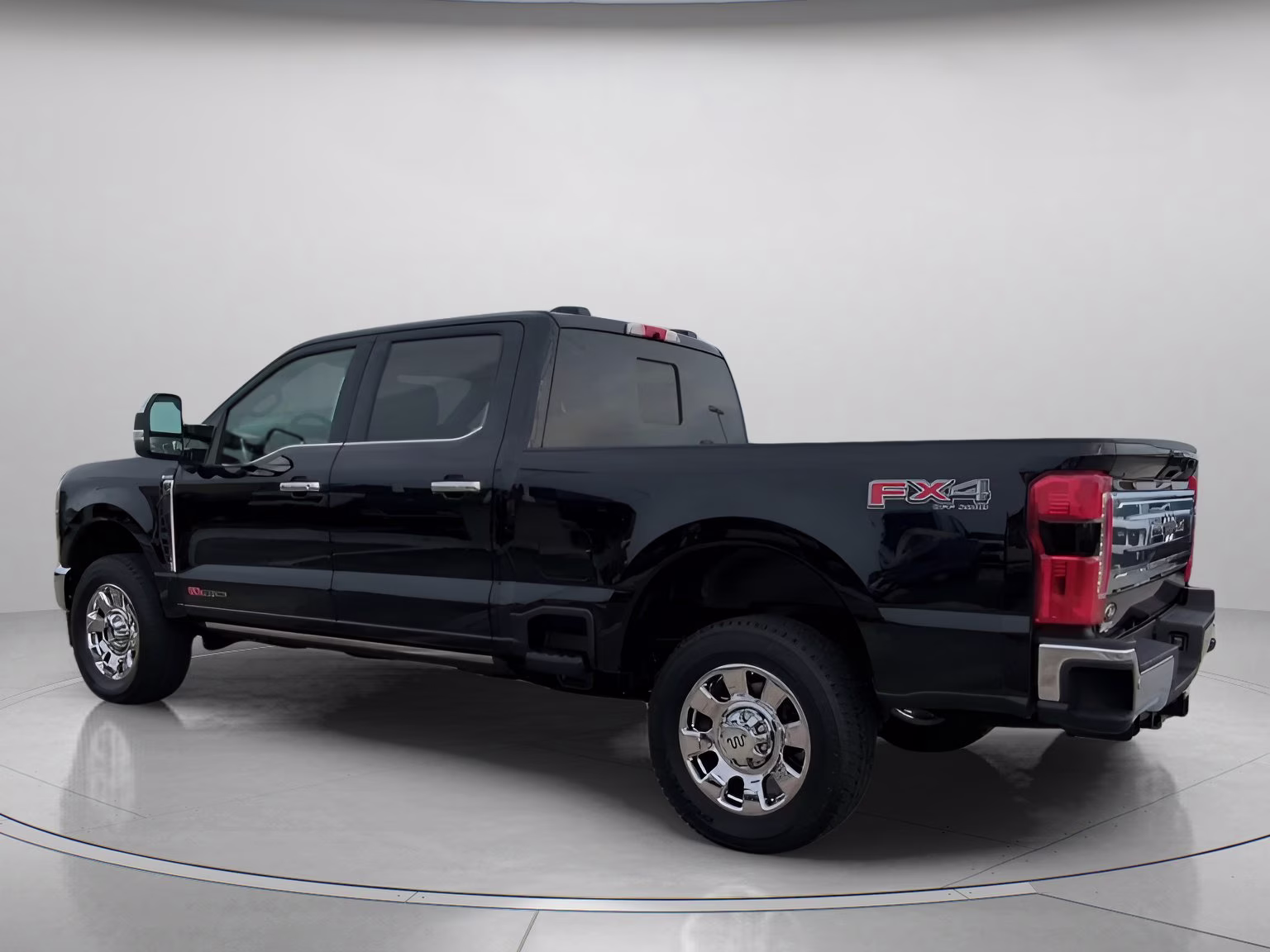 2026 Agate Black Metallic Ford Super Duty F-250 SRW King Ranch Crew Cab Pickup 4X4 Truck