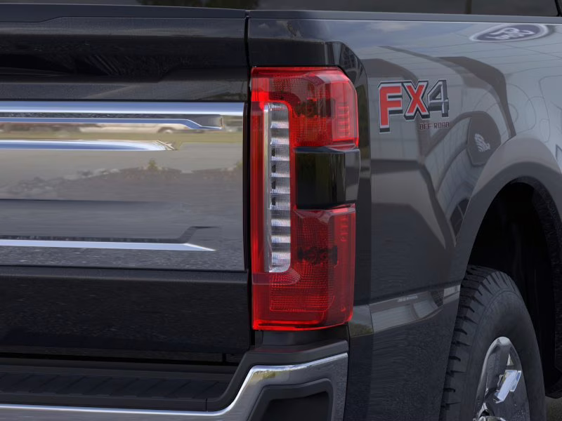 2026 Agate Black Metallic Ford Super Duty F-250 SRW King Ranch Crew Cab Pickup 4X4 Truck