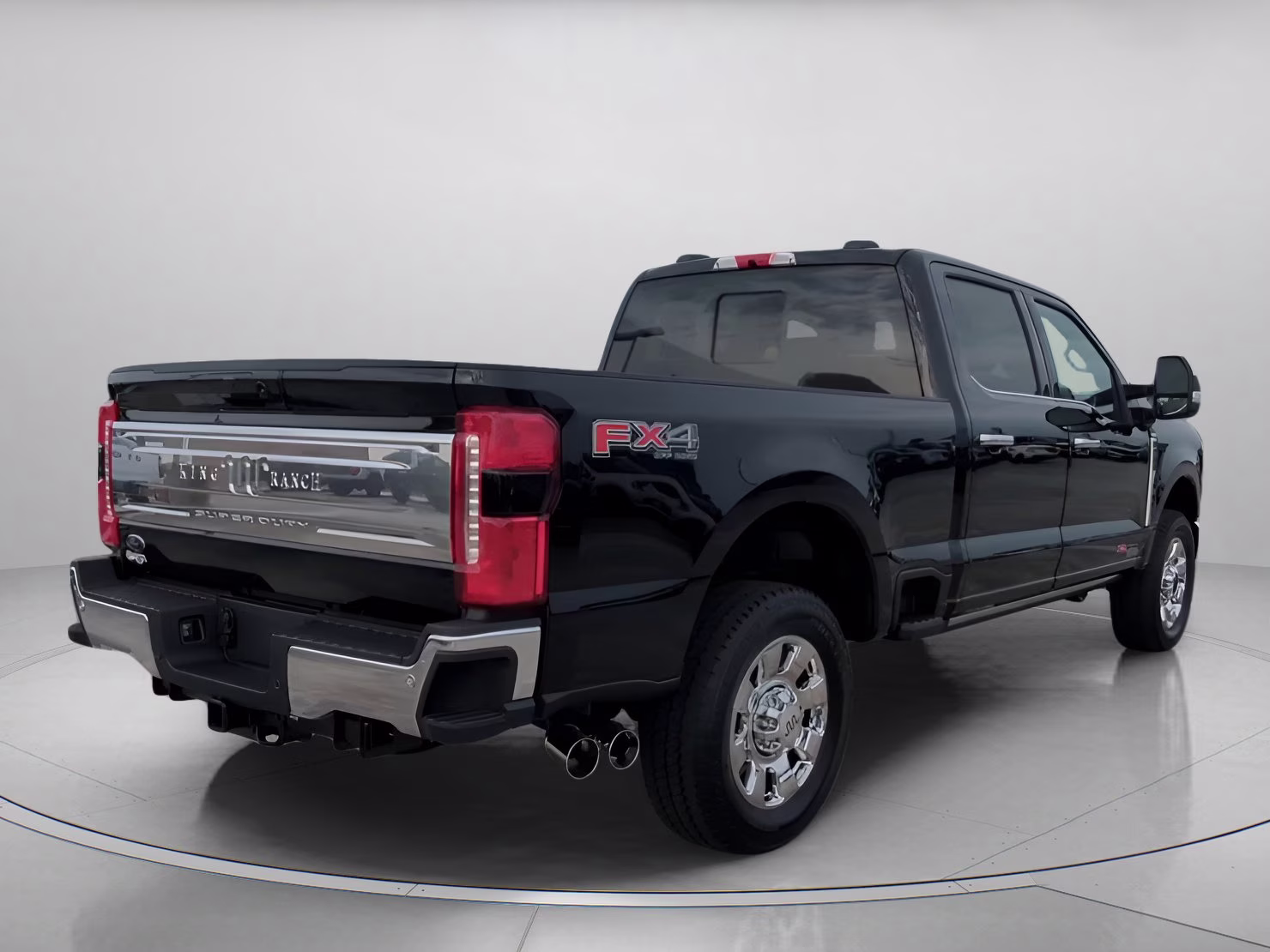 2026 Agate Black Metallic Ford Super Duty F-250 SRW King Ranch Crew Cab Pickup 4X4 Truck